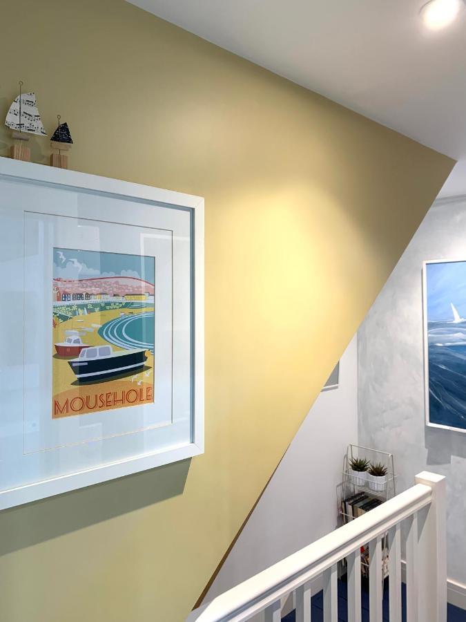 The Seawitch - Harbourside Apartment Mousehole Kültér fotó