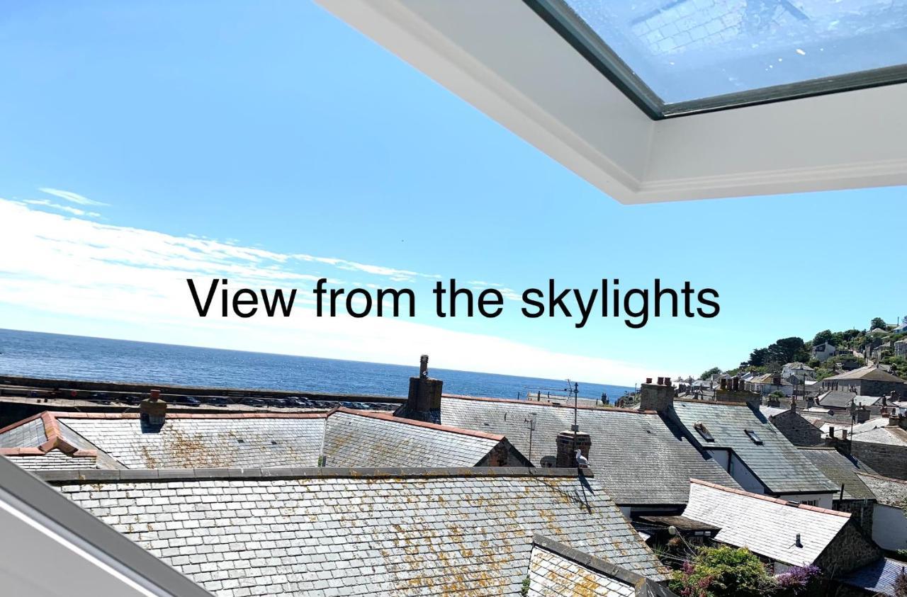 The Seawitch - Harbourside Apartment Mousehole Kültér fotó