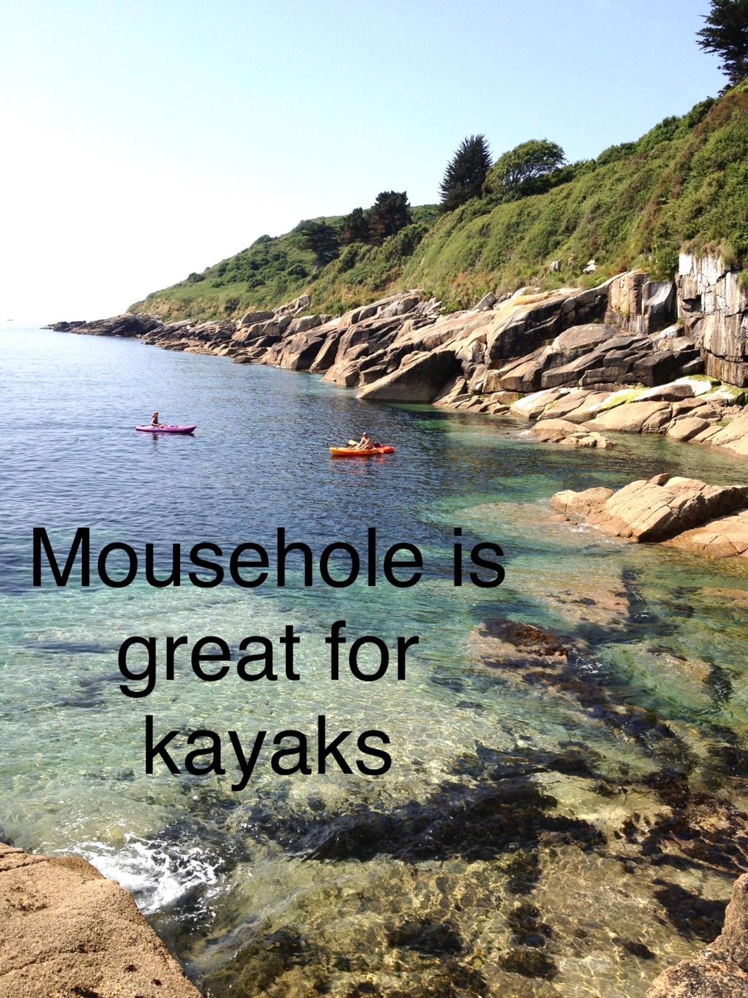 The Seawitch - Harbourside Apartment Mousehole Kültér fotó