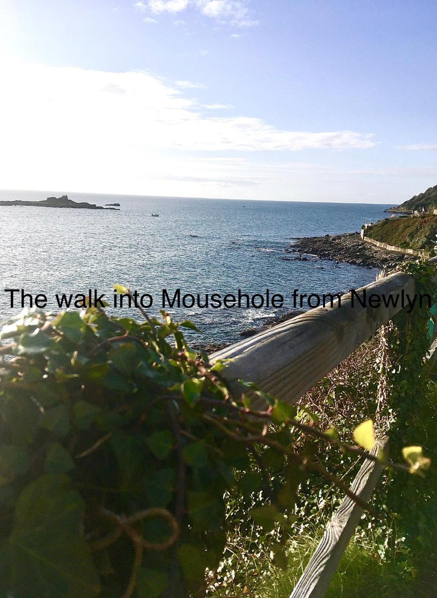 The Seawitch - Harbourside Apartment Mousehole Kültér fotó