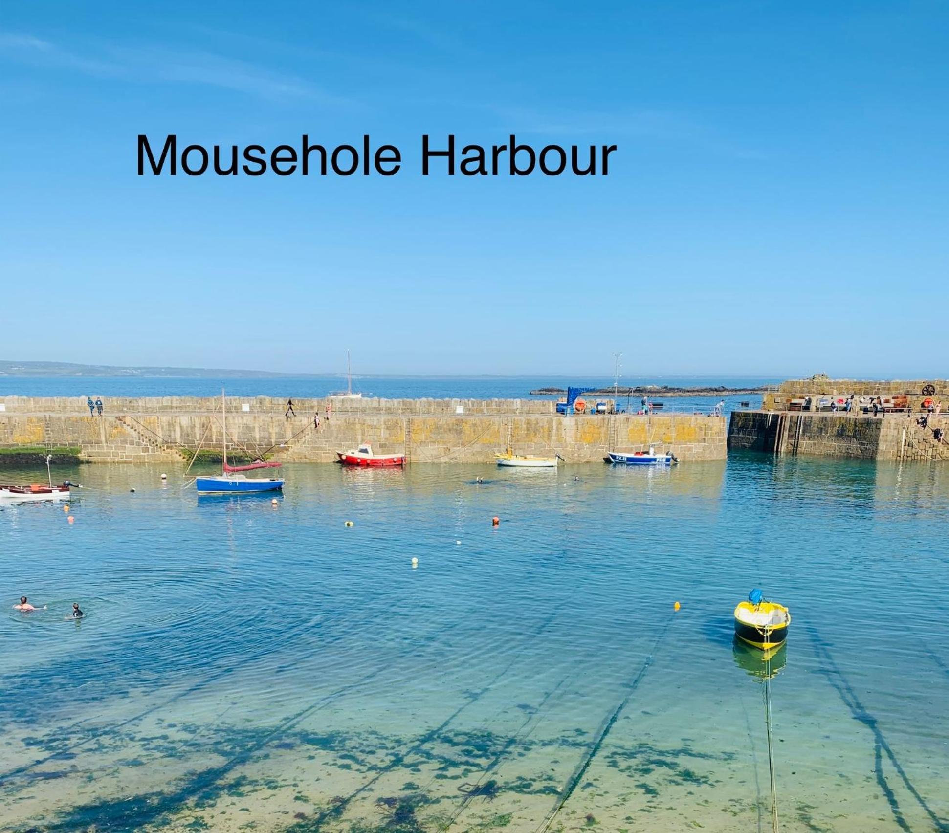 The Seawitch - Harbourside Apartment Mousehole Kültér fotó