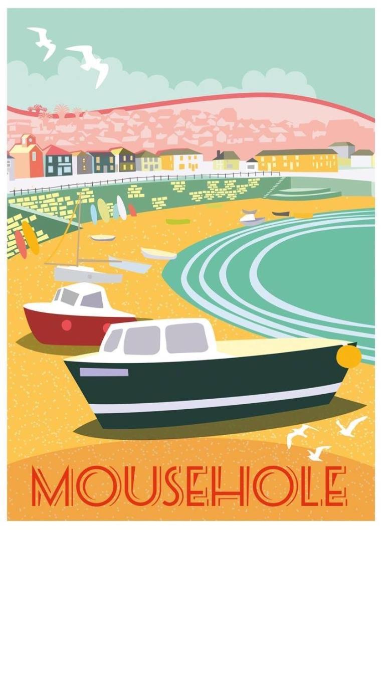 The Seawitch - Harbourside Apartment Mousehole Kültér fotó